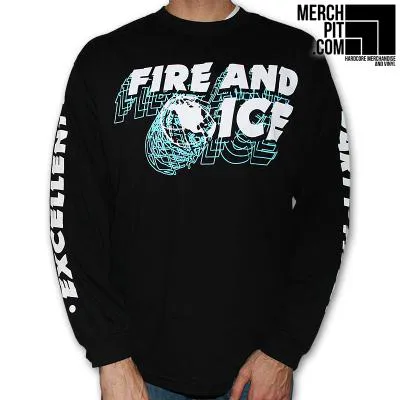 Fire & Ice - Party Time - Longsleeve